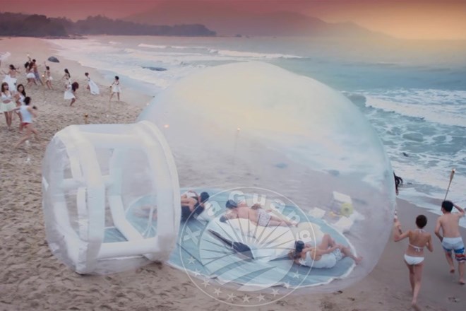 莆田充气球形帐篷